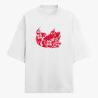 Футболка оверсайз