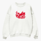 Свитшот оверсайз