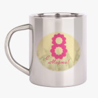 Кружка металлическая