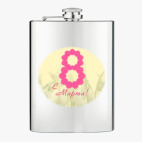 Фляжка стальная