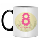 Кружка двухцветная