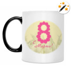 Кружка-хамелеон