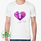 Мужская футболка органик