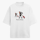 Футболка оверсайз