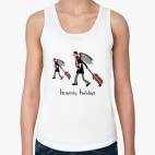 Женская майка