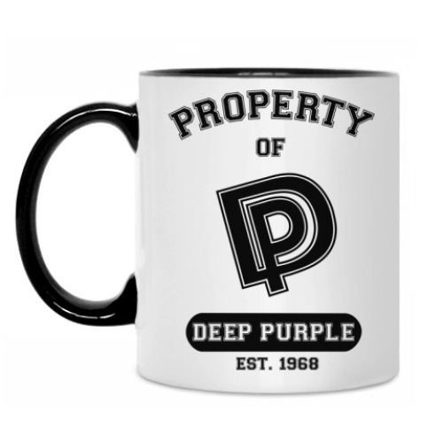 Кружка Deep Purple