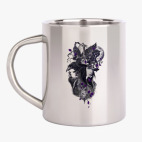 Кружка металлическая