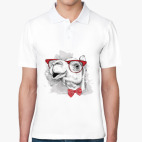 Мужская рубашка поло