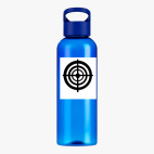 Прозрачная спортивная бутылка