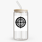 Банка с бамбуковой крышкой