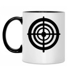 Кружка двухцветная