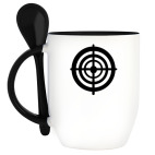 Кружка с ложкой