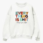 Свитшот оверсайз