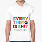 Мужская рубашка поло