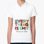 Женская рубашка поло