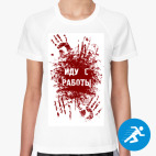 Женская спортивная футболка