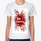 Женская футболка