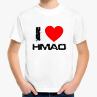 Детская футболка