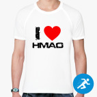 Мужская спортивная футболка