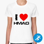 Женская спортивная футболка