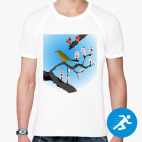 Мужская спортивная футболка