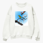 Свитшот оверсайз