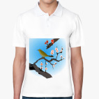 Мужская рубашка поло