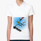 Женская рубашка поло