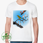 Мужская футболка органик