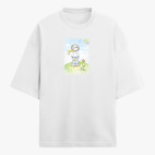 Футболка оверсайз