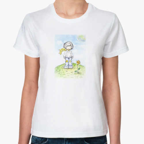 Классическая футболка Маленький принц
