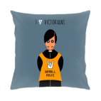 Подушка 35x35 см Английские писатели