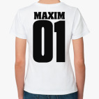 Женская футболка