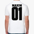 Мужская рубашка поло