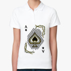 Женская рубашка поло