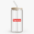 Банка с бамбуковой крышкой