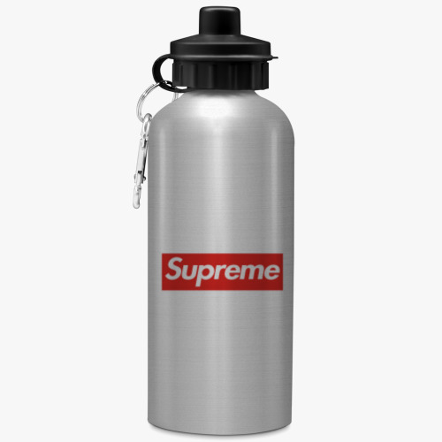 Спортивная бутылка/фляжка Supreme