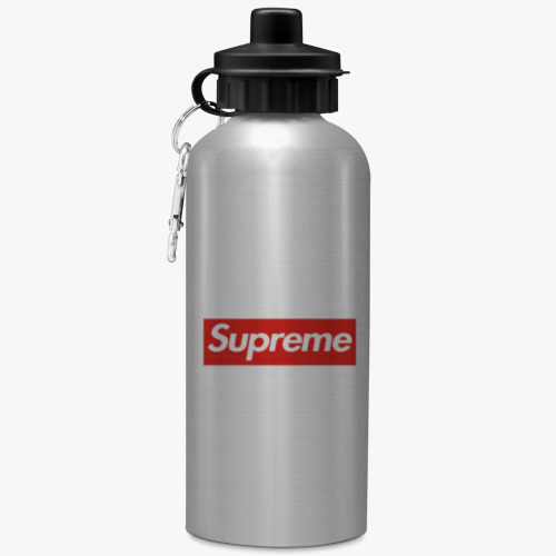 Бутылка с карабином (500 мл) Supreme