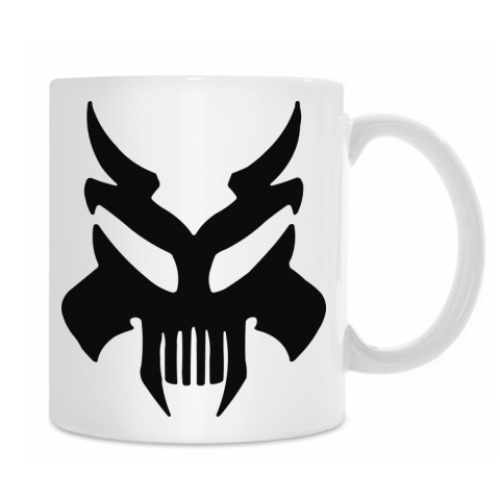 Кружка с принтом Черепа