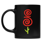 Кружка цветная UV-DTF