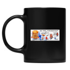 Кружка цветная UV-DTF