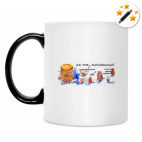 Кружка-хамелеон