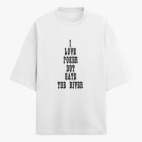 Футболка оверсайз