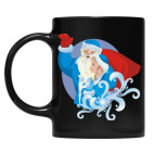 Кружка цветная UV-DTF