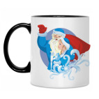 Кружка двухцветная