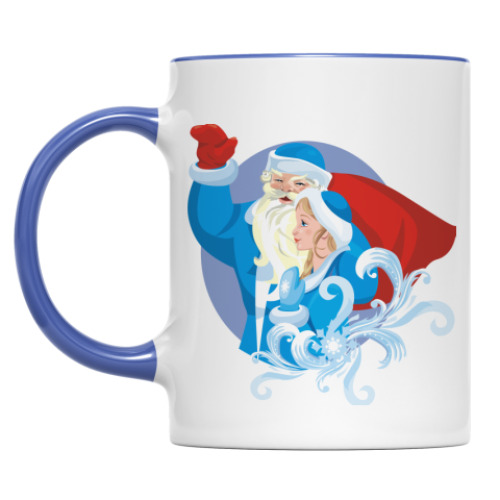 Кружка Вестники Нового Года