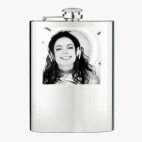 Фляжка стальная