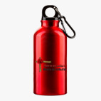 Металлическая бутылка 400 мл UV-DTF