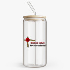 Банка с бамбуковой крышкой