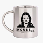 Кружка металлическая